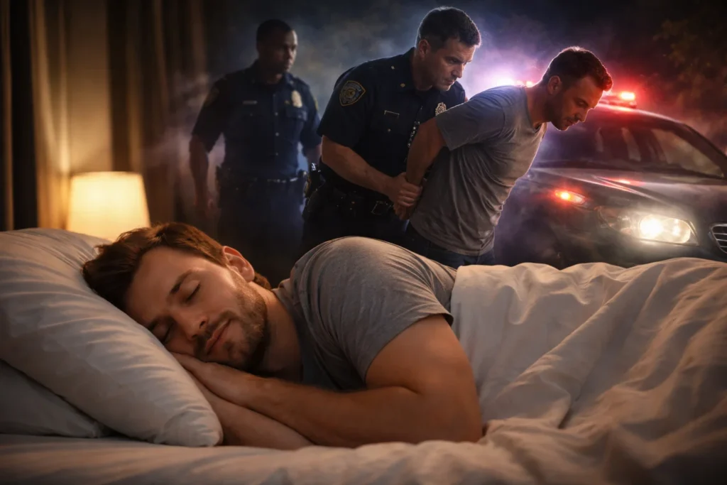 Dream About Being Arrested