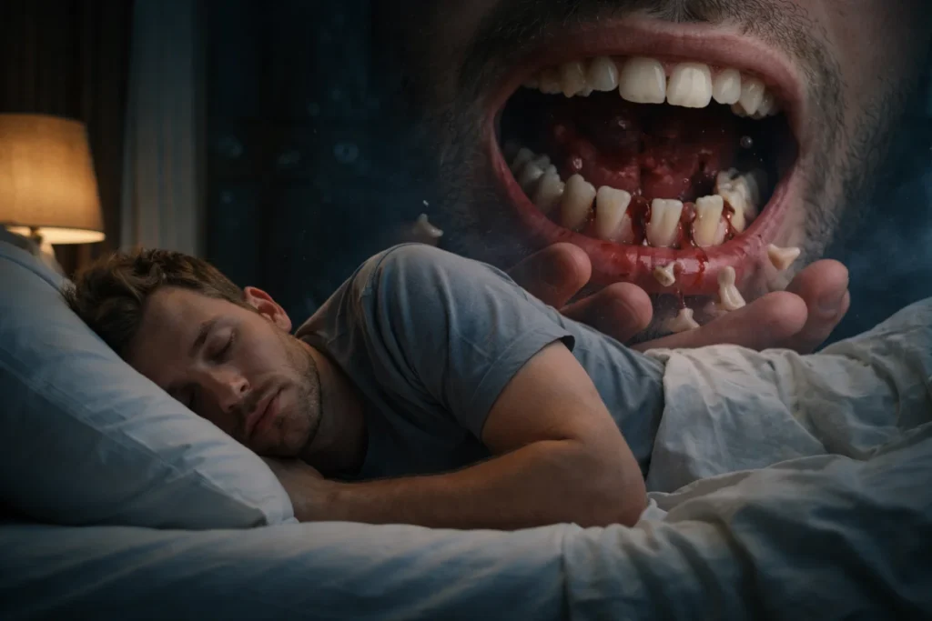 Dream About Bottom Teeth Falling Out