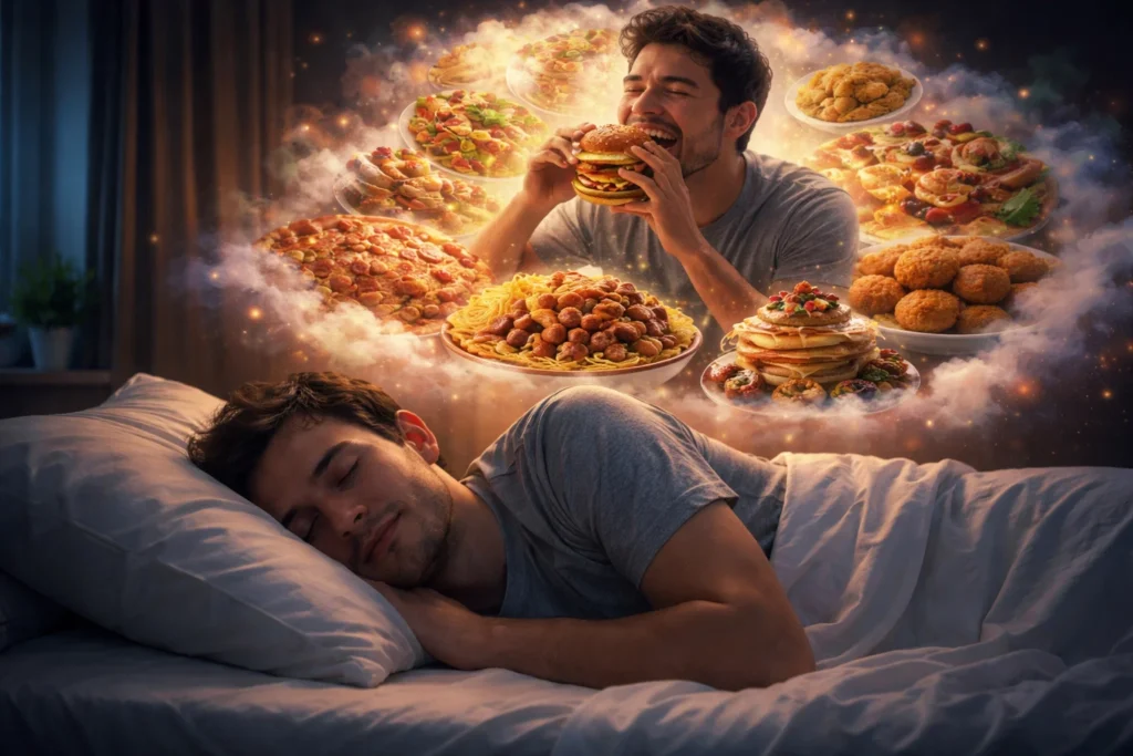 Dream About Eating