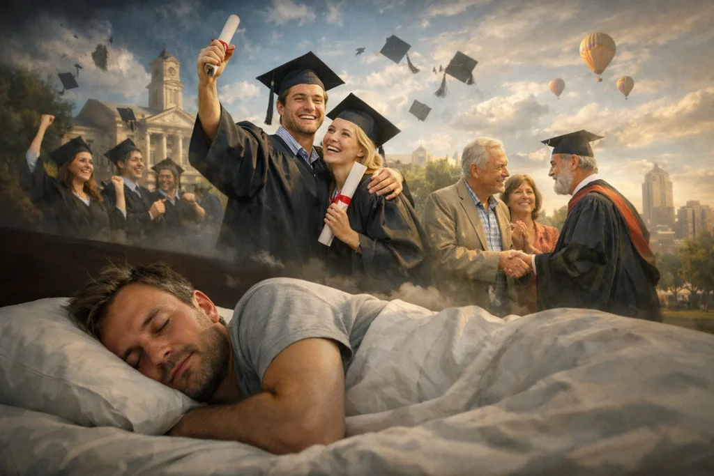 Dream About Graduation