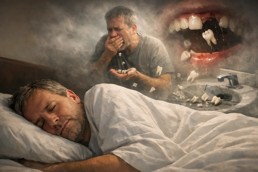 Dream About Losing Teeth