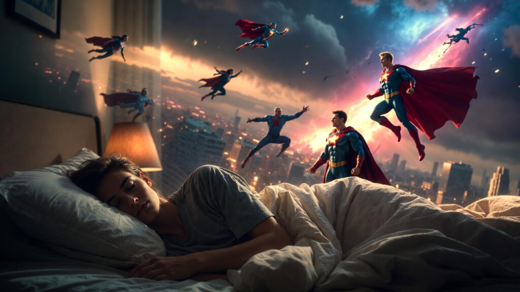 Dream About Superheroes