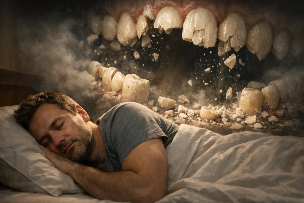 Dream About Teeth Crumbling