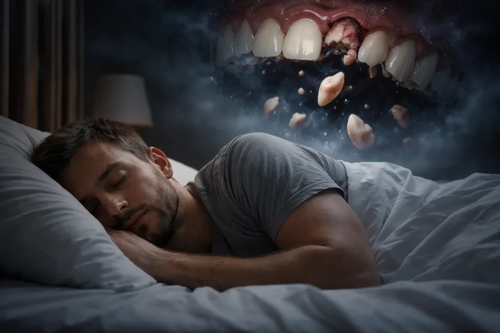 Dream About Top Teeth Falling Out