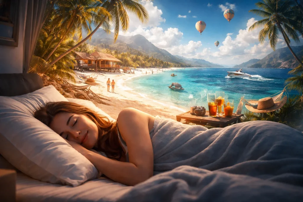 Dream About Vacation