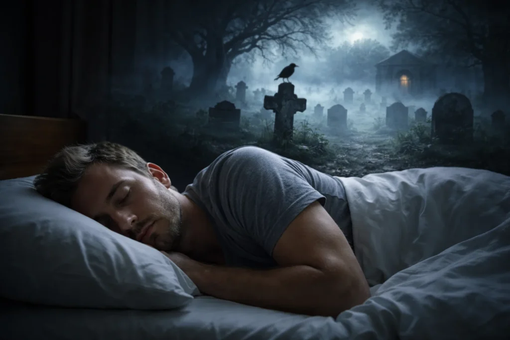 Dream About Graveyard