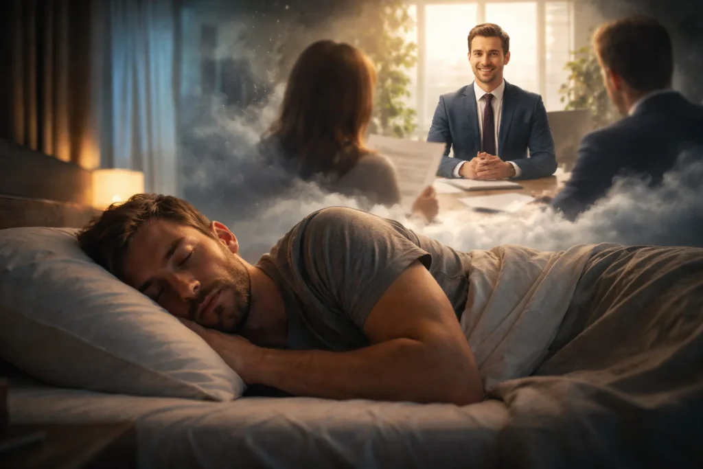 Dream About Interview