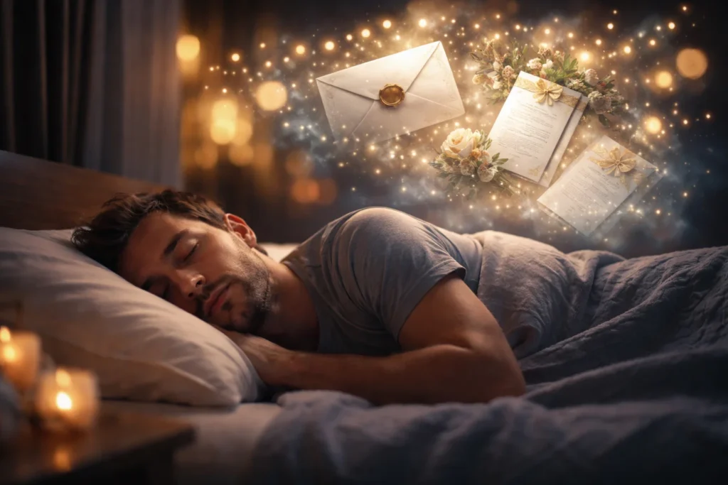 Dream About Invitation