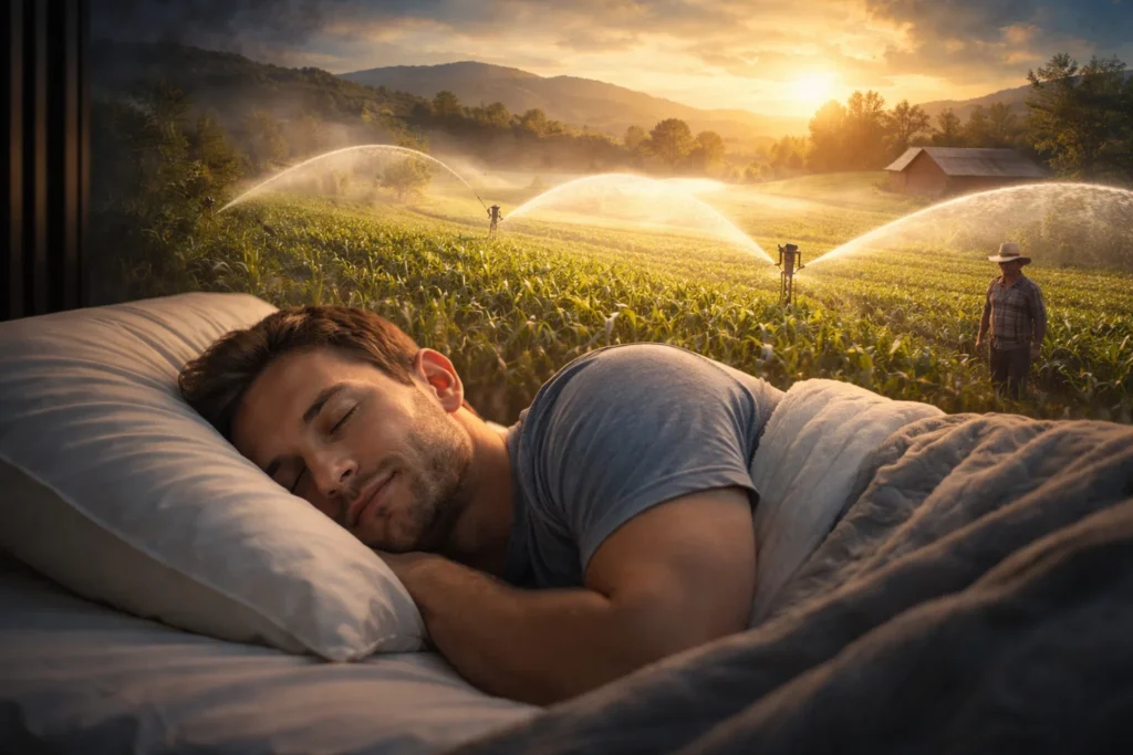 Dream About Irrigation