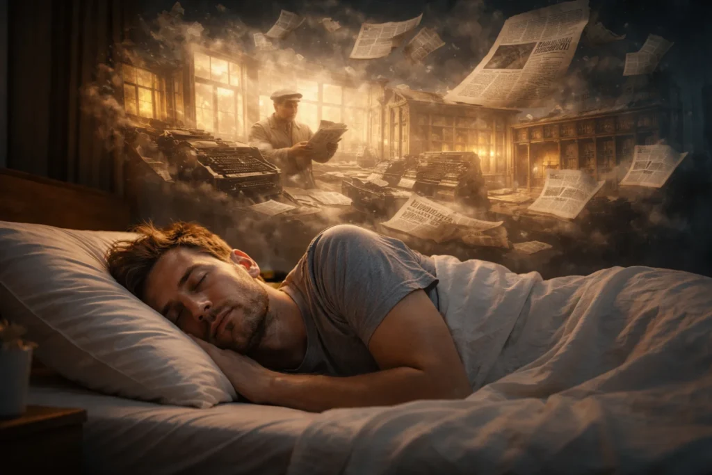 Dream About Newspaper