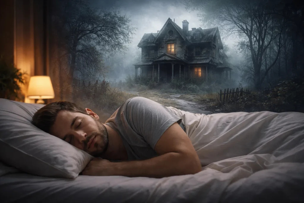 Dream About Old House