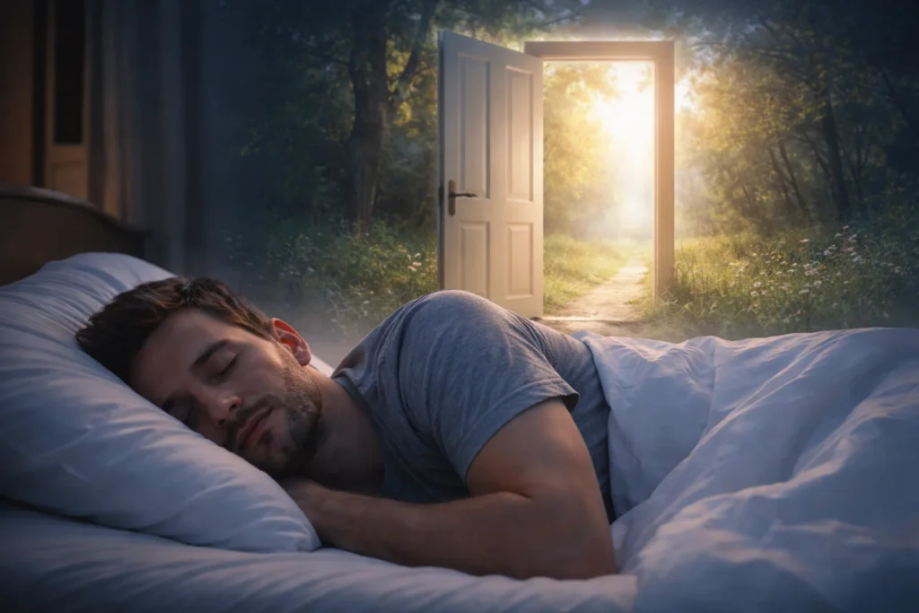 Dream About Open Door