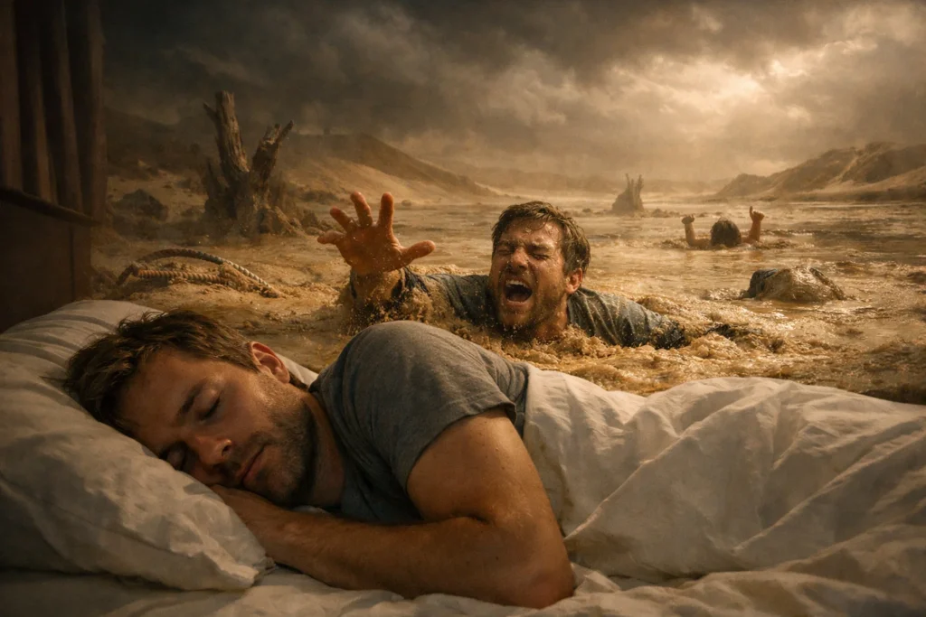 Dream About Quicksand