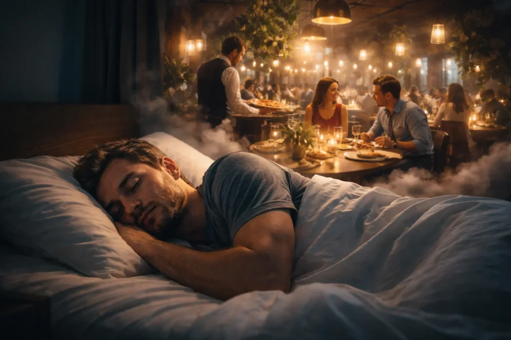 Dream About Restaurant