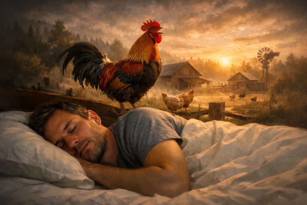 Dream About Rooster