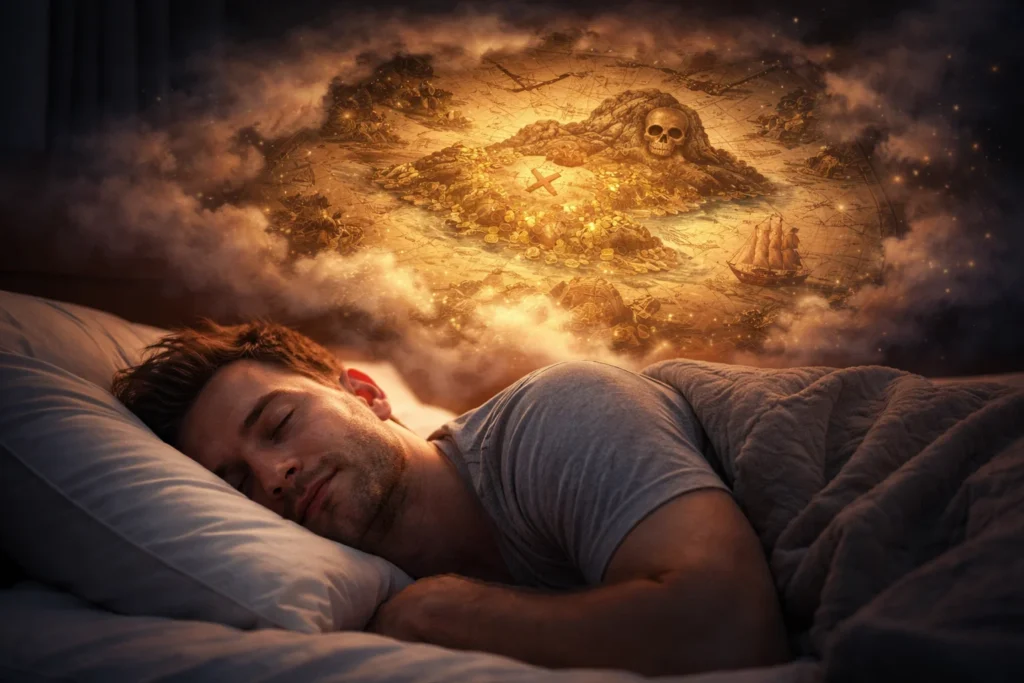 Dream About Treasure Map