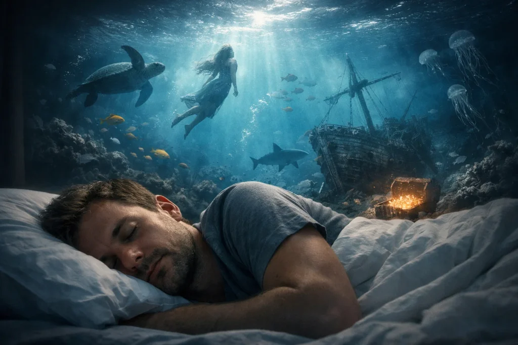 Dream About Underwater