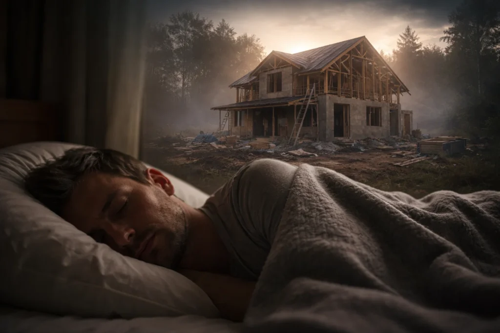 Dream About Unfinished House