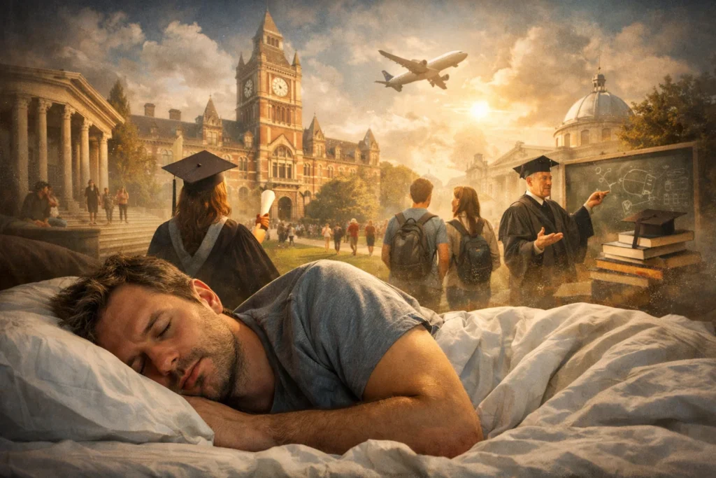 Dream About University