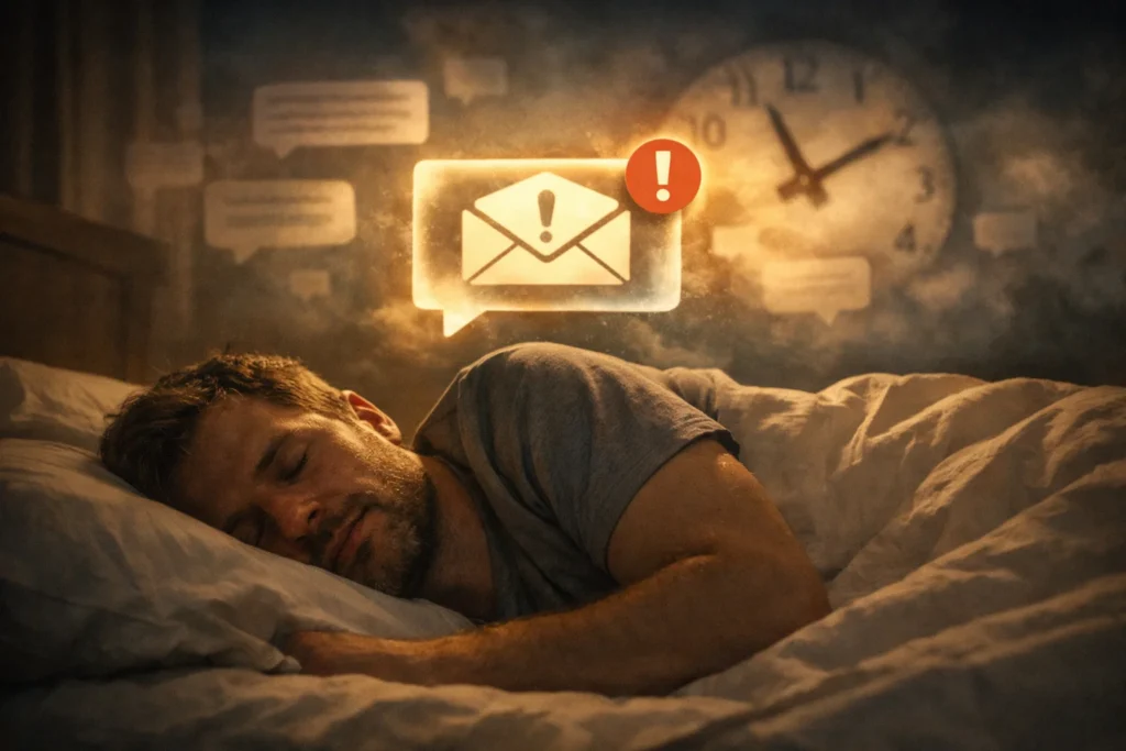 Dream About Urgent Message