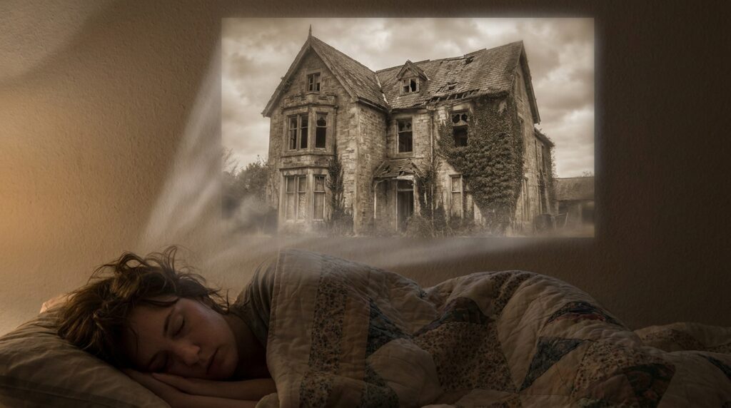 Dream About Abandoned House