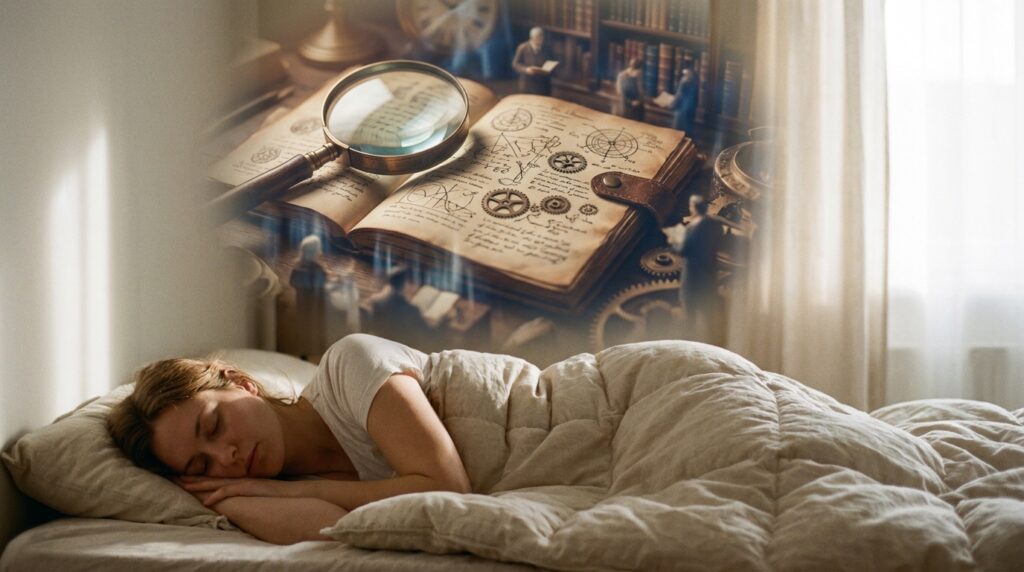 Dream About Analysis