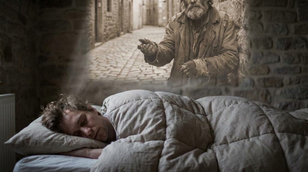 Dream About Beggar