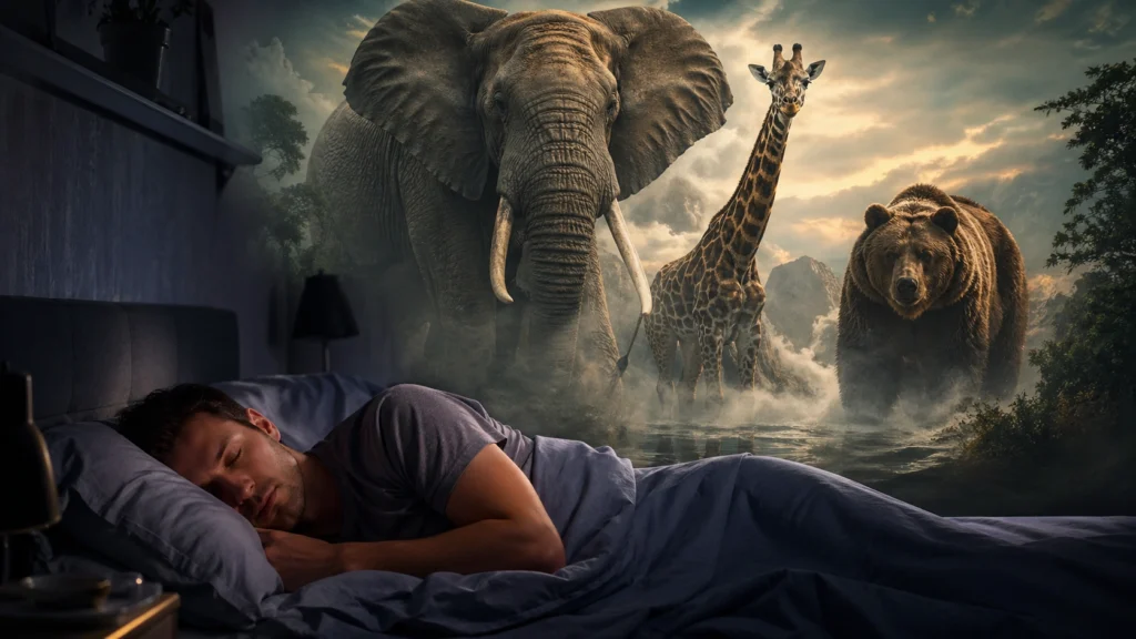 Dream About Big Animals