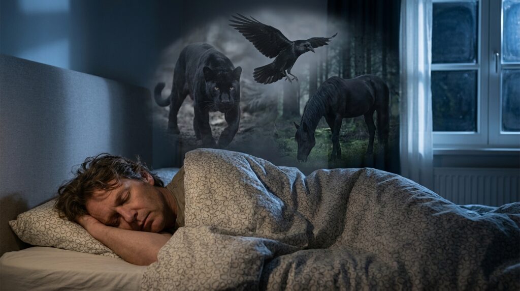 Dream About Black Animals
