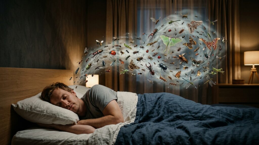 Dream About Bugs