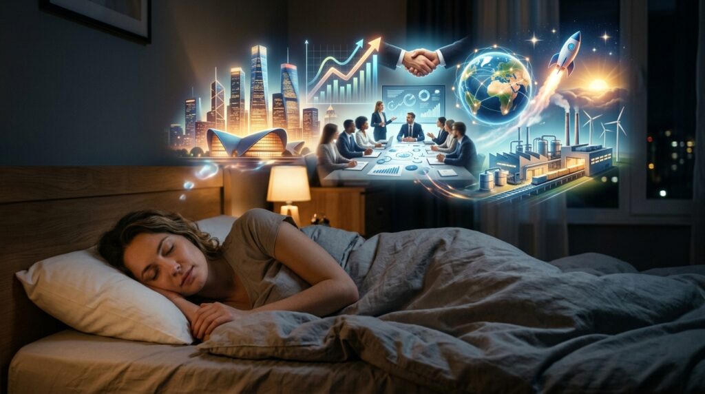 Dream About Business