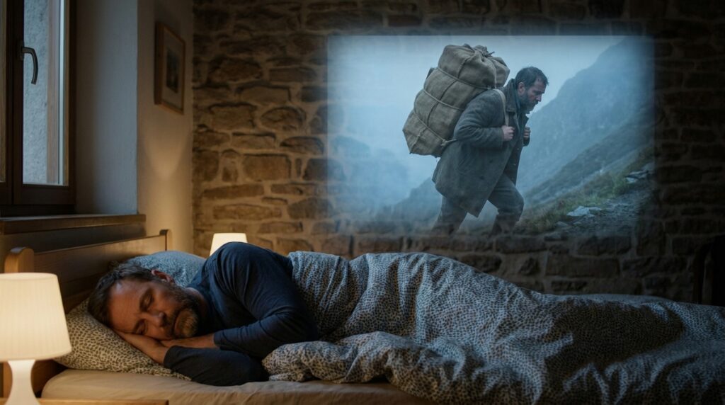 Dream About Carrying Weight