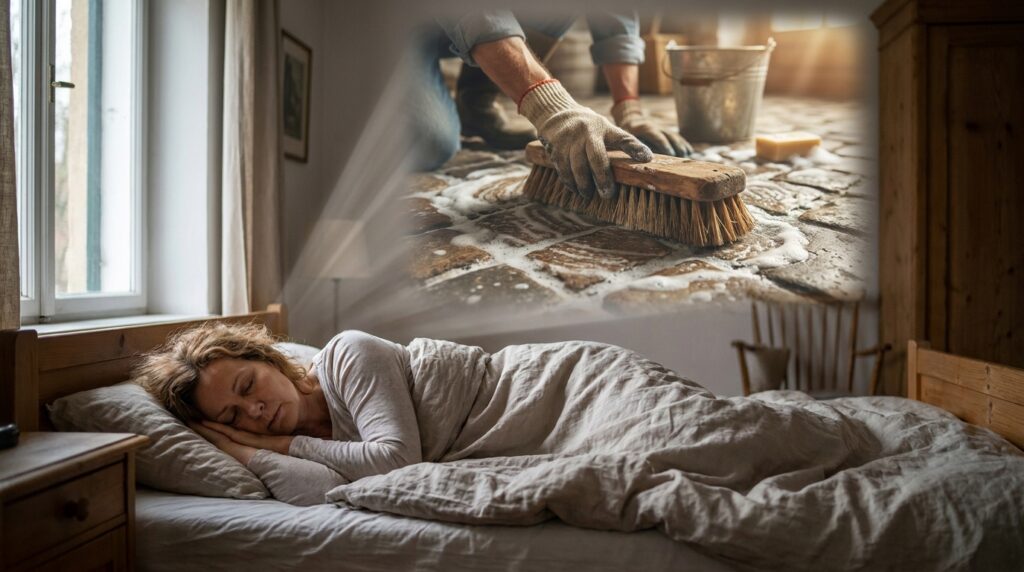 Dream About Cleaning