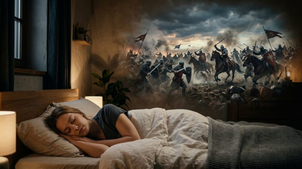 Dream About Conflict