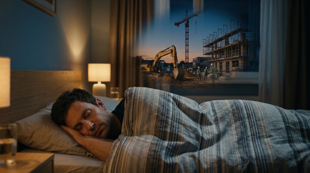 Dream About Construction