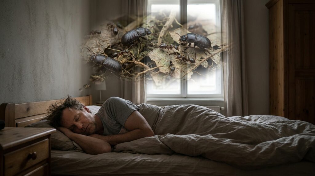 Dream About Crawling Insects