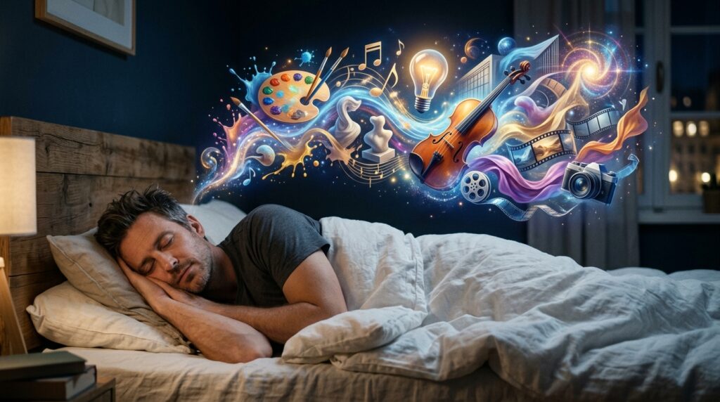 Dream About Creativity