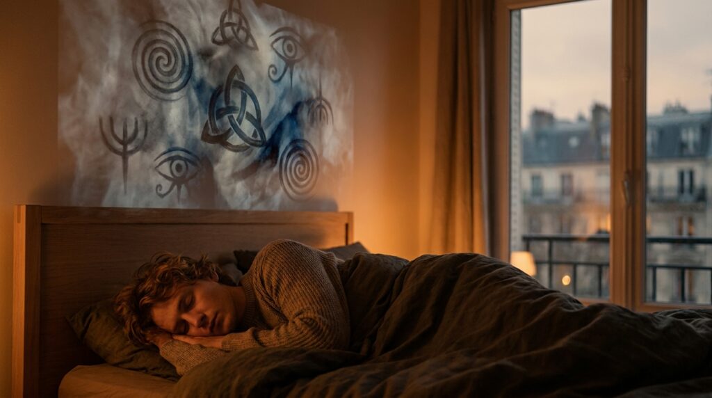 Dream About Dark Symbols