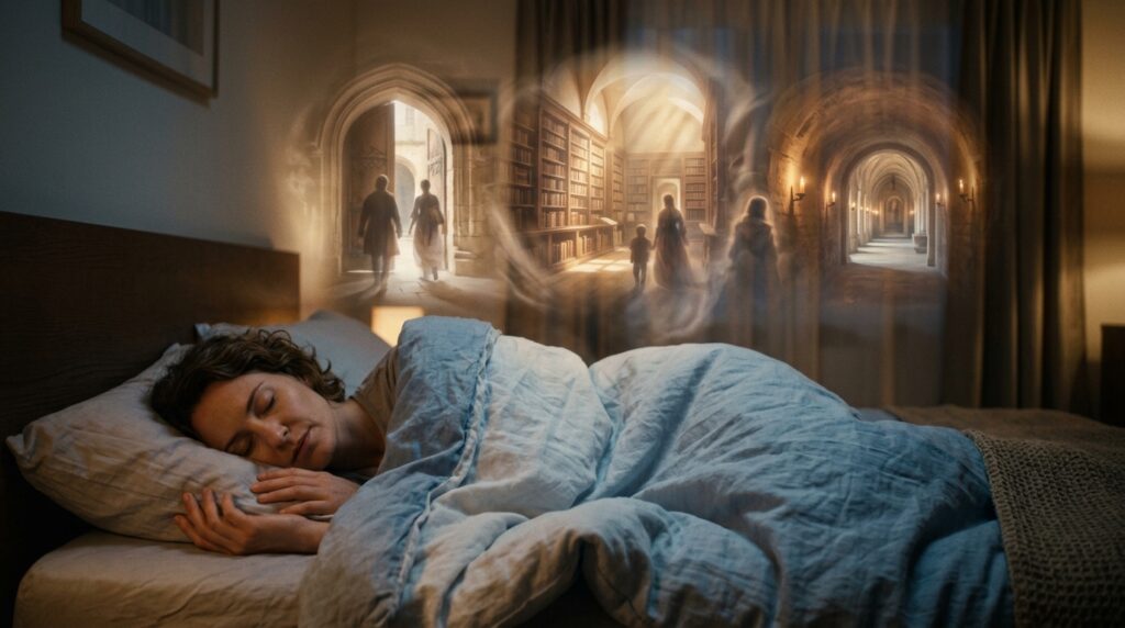 Dream About Entering