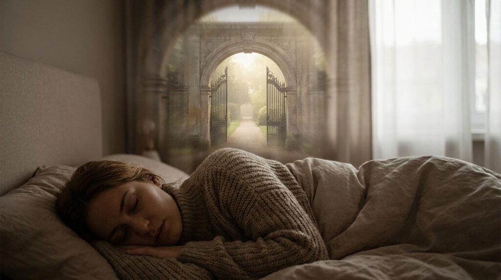 Dream About Entrance