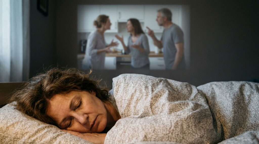 Dream About Family Conflict