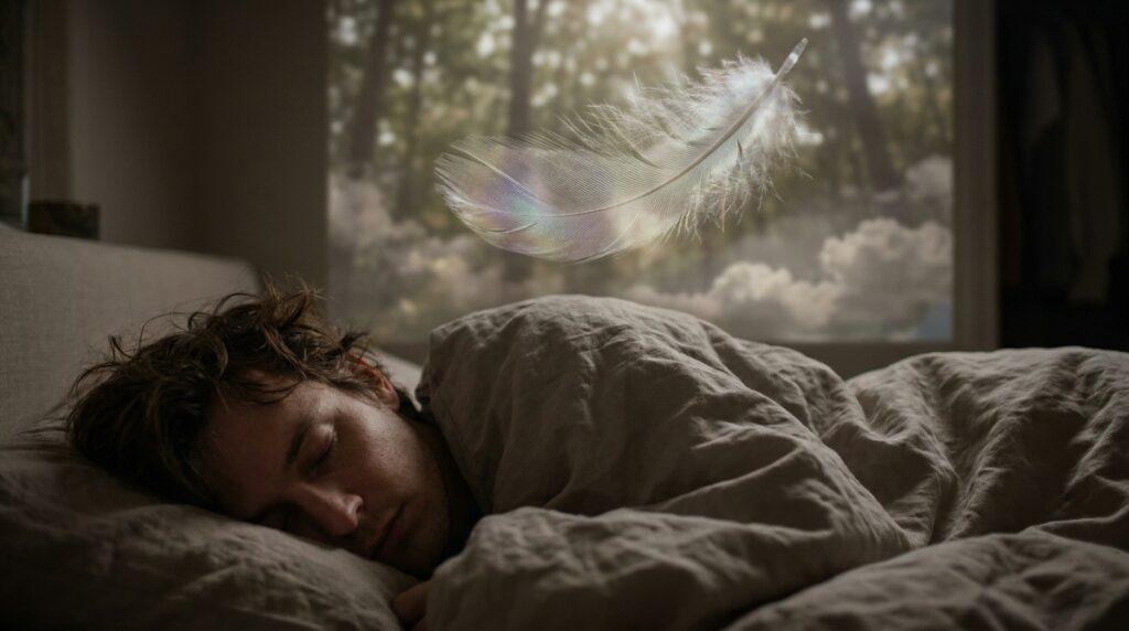 Dream About Feather