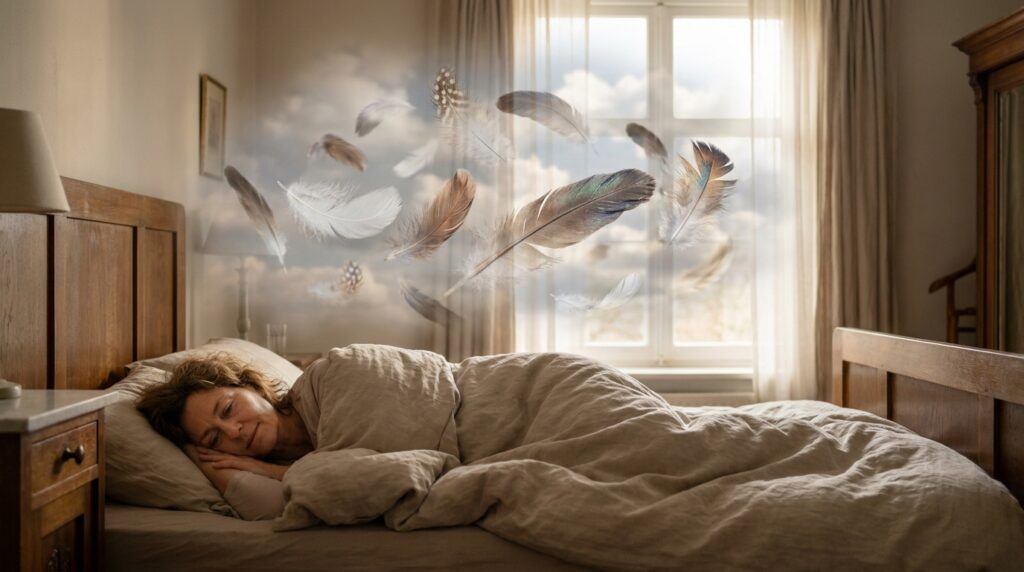 Dream About Feathers