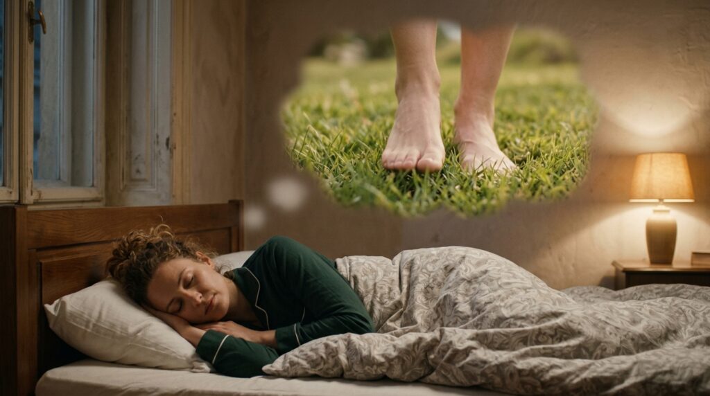 Dream About Feet