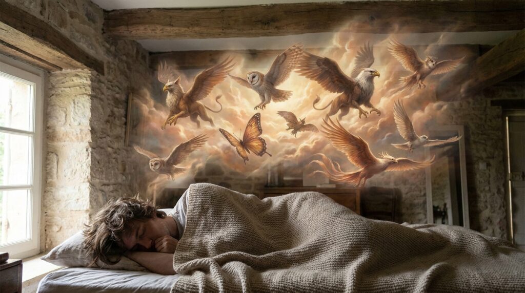 Dream About Flying Creatures