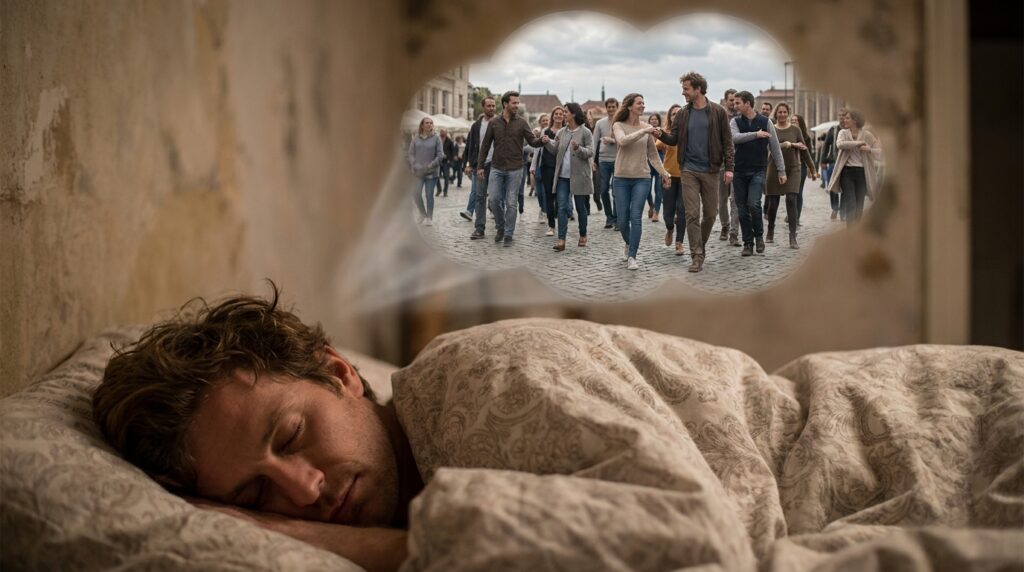 Dream About Group Behavior