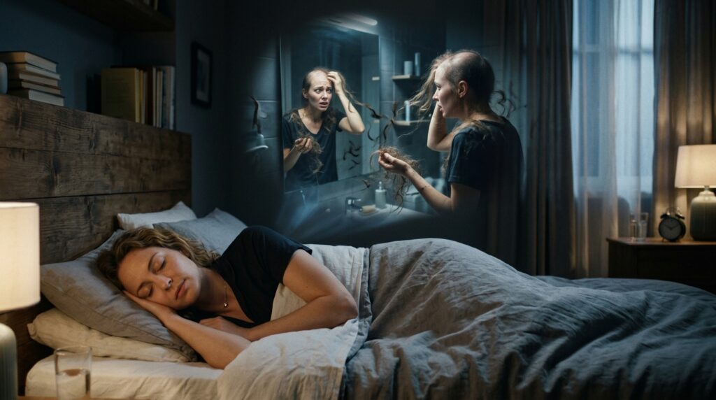 Dream About Hair Falling Out