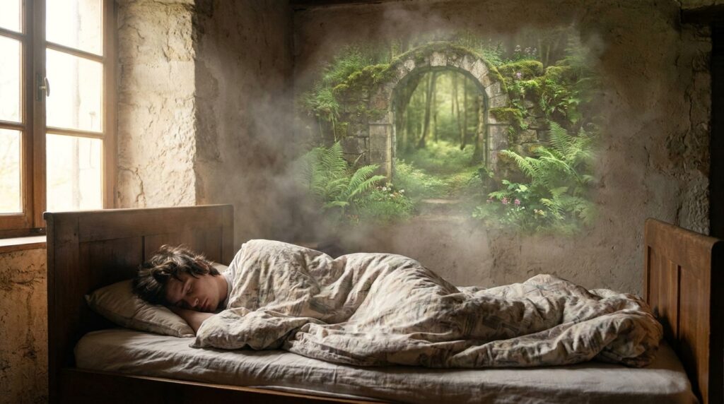 Dream About Hidden Place