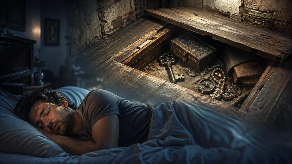 Dream About Hidden Things