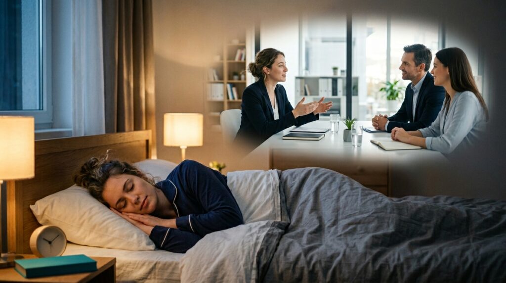 Dream About Job Interview